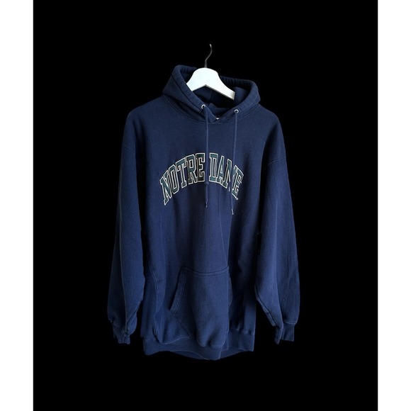Steve & Barry's Other - Vintage Notre Dame Fighting Irish Steve & Barry Hoodie XL Pullover‎ Sweatshirt